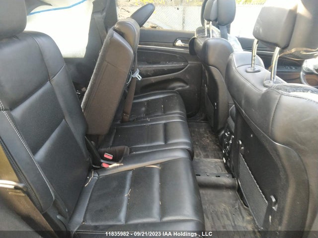 1C4RJFBG7MC511033 Jeep Grand Cherokee 80th Anniversary Edition