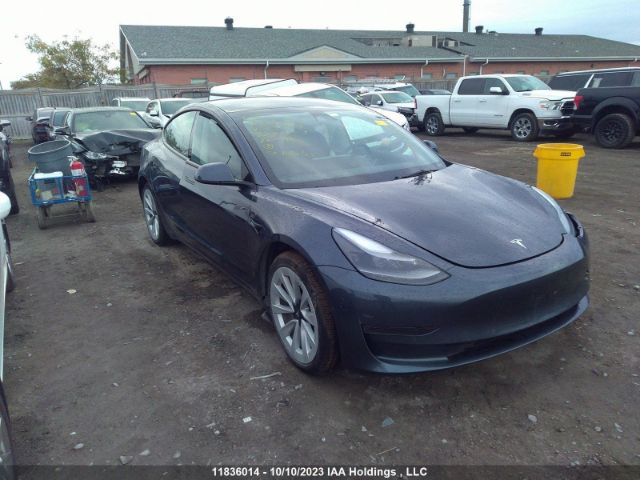 Auction sale of the 2022 Tesla Model 3, vin: 5YJ3E1EA3NF330763, lot number: 11836014