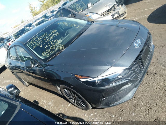 Hyundai Elantra Luxury 2023 KMHLN4AG1PU408488 Image 1