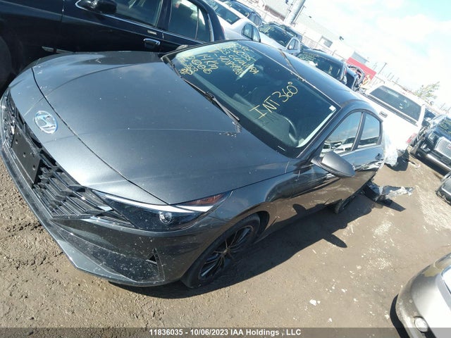 Hyundai Elantra Luxury 2023 KMHLN4AG1PU408488 Image 2