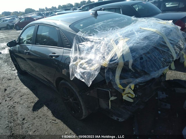 Hyundai Elantra Luxury 2023 KMHLN4AG1PU408488 Image 3