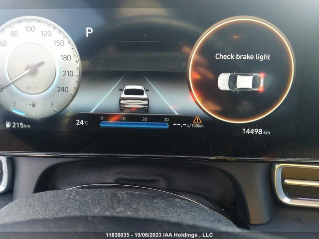 Hyundai Elantra Luxury 2023 KMHLN4AG1PU408488 Image 7