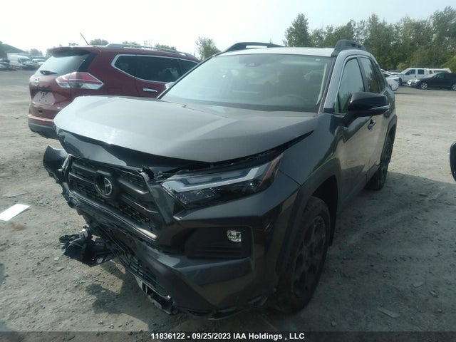 Toyota Rav4 Trail 2022 2T3J1RFV8NW261386 Image 2