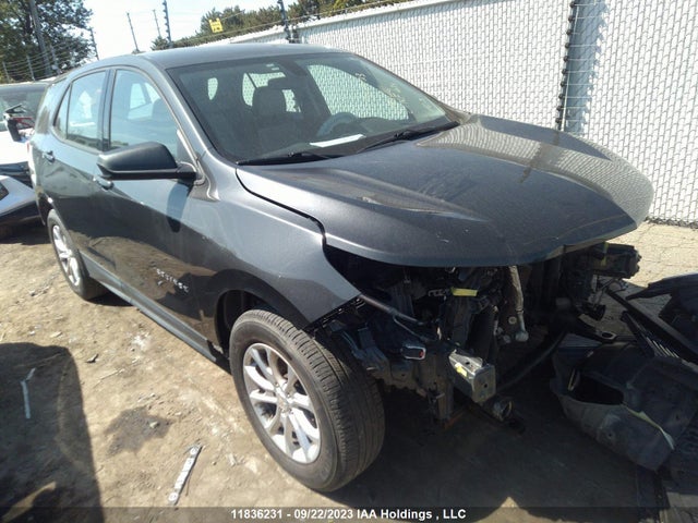 Chevrolet EQUINOX LS 2018 2GNAXHEV4J6162121 Image 1