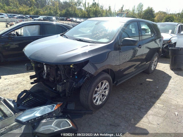 Chevrolet EQUINOX LS 2018 2GNAXHEV4J6162121 Image 2