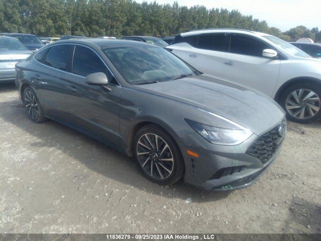 Hyundai Sonata Luxury 2020 5NPEL4J25LH005755 zdjęcie główne