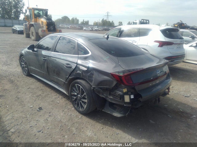 Hyundai Sonata Luxury 2020 5NPEL4J25LH005755 Image 3