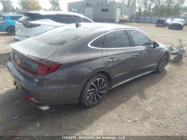 Hyundai Sonata Luxury 2020 5NPEL4J25LH005755 Image 4
