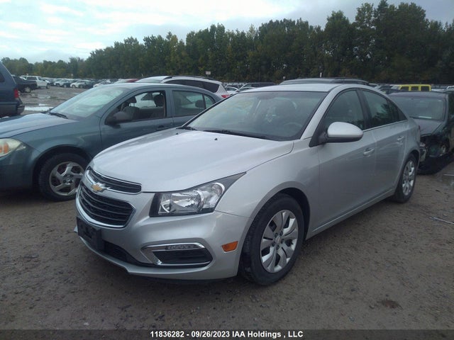 Chevrolet Cruze 1lt 2015 1G1PC5SB8F7246398 Image 2
