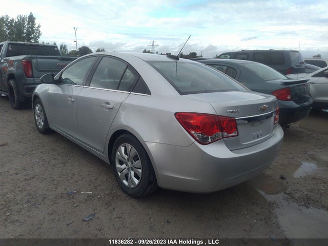 Chevrolet Cruze 1lt 2015 1G1PC5SB8F7246398 Image 3