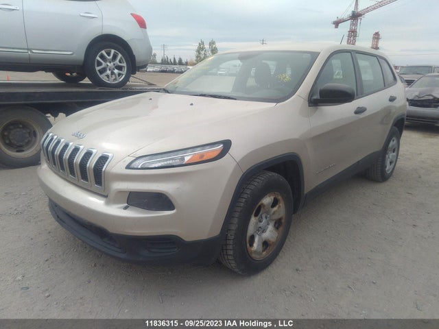 1C4PJMAB5EW203098 Jeep Cherokee Sport