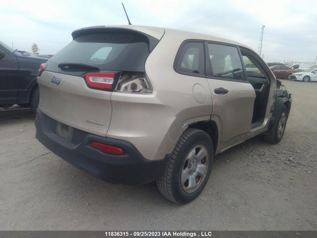 1C4PJMAB5EW203098 Jeep Cherokee Sport