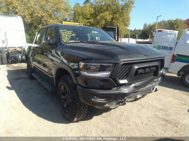 1C6SRFLT8NN383470, 2022 Ram 1500 Rebel on IAAI CA