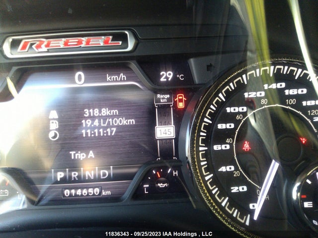 1C6SRFLT8NN383470 RAM 1500 Rebel