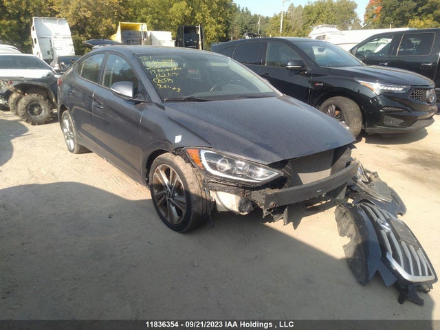 Hyundai Elantra Gls 2017 KMHD84LF8HU266190 главное изображение