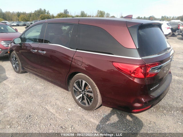 Honda Odyssey Touring 2018 5FNRL6H82JB507898 Image 3