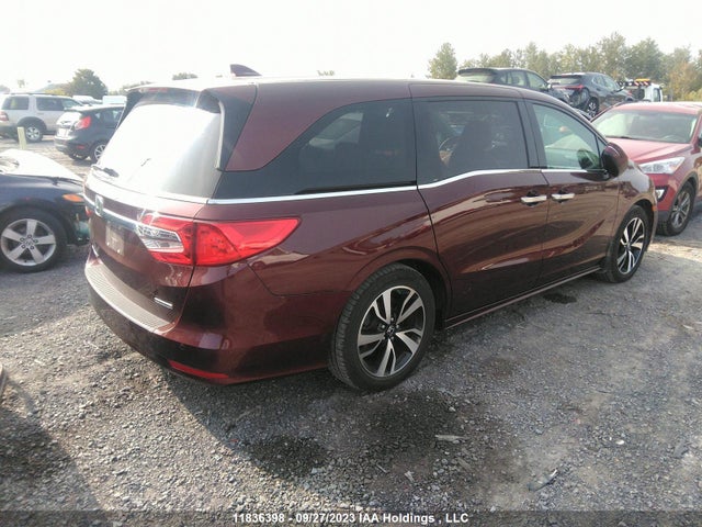 Honda Odyssey Touring 2018 5FNRL6H82JB507898 Image 4