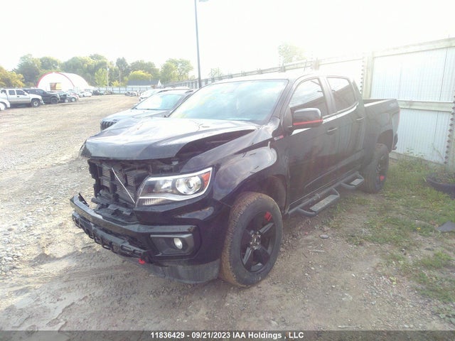 Chevrolet Colorado 4wd Lt 2021 1GCPTCE14M1248678 Image 2