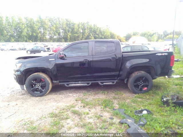 Chevrolet Colorado 4wd Lt 2021 1GCPTCE14M1248678 Image 3