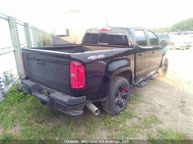 Chevrolet Colorado 4wd Lt 2021 1GCPTCE14M1248678 Image 4