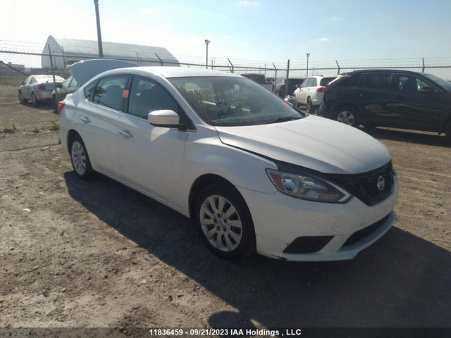 Продажа на аукционе авто 2017 Nissan Sentra S/sv/sl, vin: 3N1AB7AP6HY392425, номер лота: 11836459