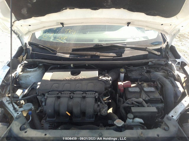 Продажа на аукционе авто 2017 Nissan Sentra S/sv/sl, vin: 3N1AB7AP6HY392425, номер лота: 11836459