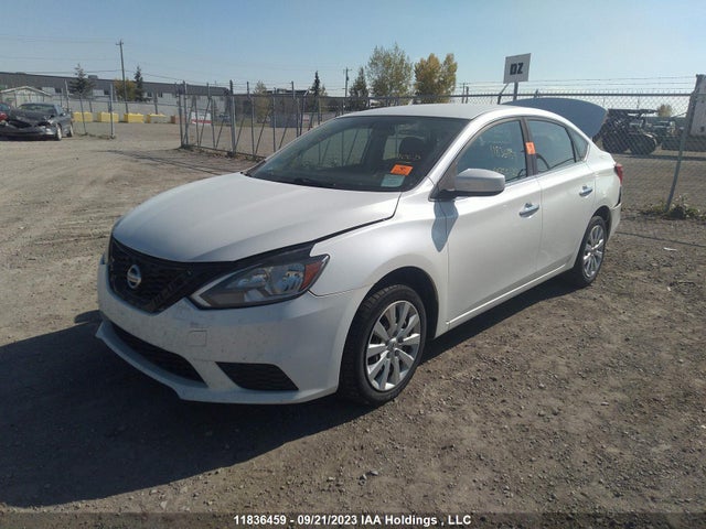 Продажа на аукционе авто 2017 Nissan Sentra S/sv/sl, vin: 3N1AB7AP6HY392425, номер лота: 11836459