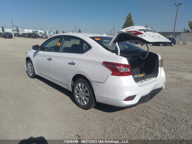 Продажа на аукционе авто 2017 Nissan Sentra S/sv/sl, vin: 3N1AB7AP6HY392425, номер лота: 11836459