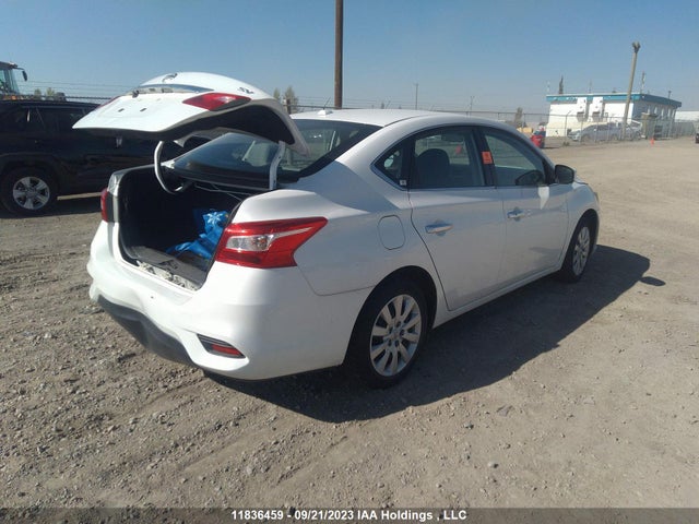 Продажа на аукционе авто 2017 Nissan Sentra S/sv/sl, vin: 3N1AB7AP6HY392425, номер лота: 11836459