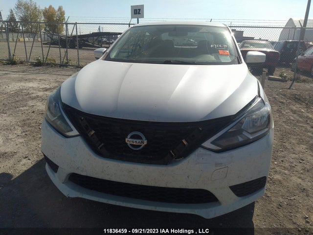 Продажа на аукционе авто 2017 Nissan Sentra S/sv/sl, vin: 3N1AB7AP6HY392425, номер лота: 11836459