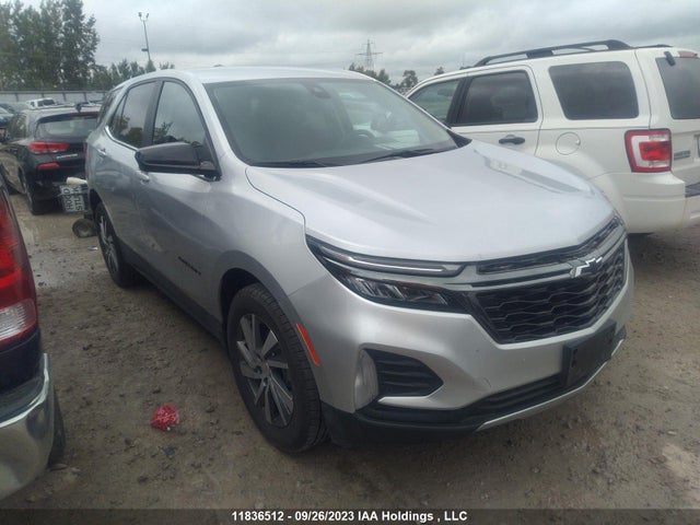 Chevrolet EQUINOX LT 2022 3GNAXUEV1NL269444 Image 1