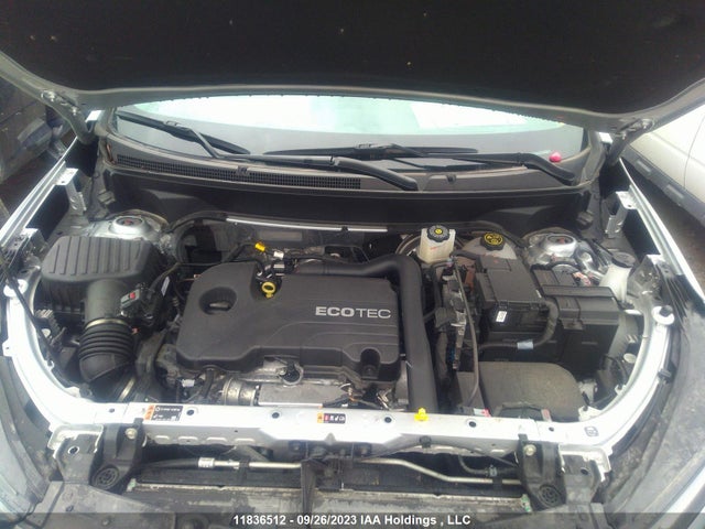 Chevrolet EQUINOX LT 2022 3GNAXUEV1NL269444 Image 10