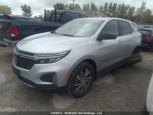 Chevrolet EQUINOX LT 2022 3GNAXUEV1NL269444 Image 2