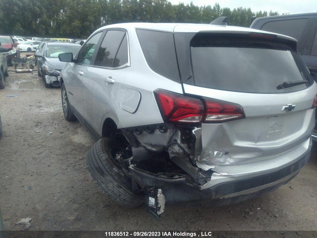 Chevrolet EQUINOX LT 2022 3GNAXUEV1NL269444 Image 3
