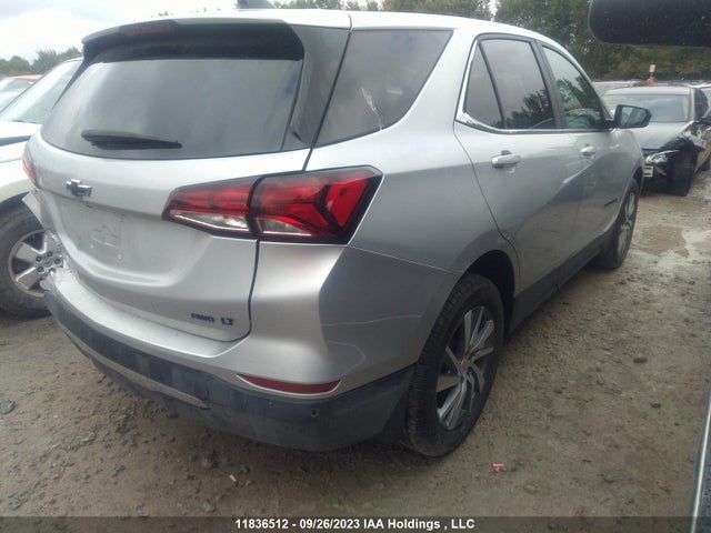 Chevrolet EQUINOX LT 2022 3GNAXUEV1NL269444 Image 4