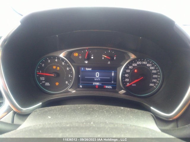 Chevrolet EQUINOX LT 2022 3GNAXUEV1NL269444 Image 7