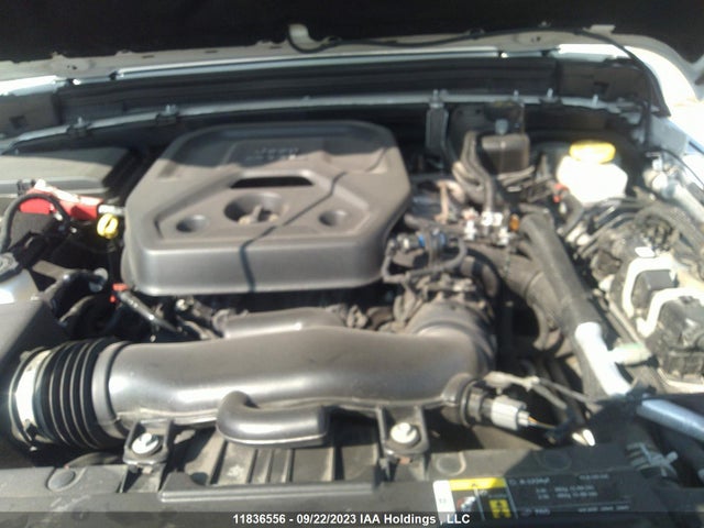 1C4HJXDN4KW685408 Jeep Wrangler Unlimited Sport