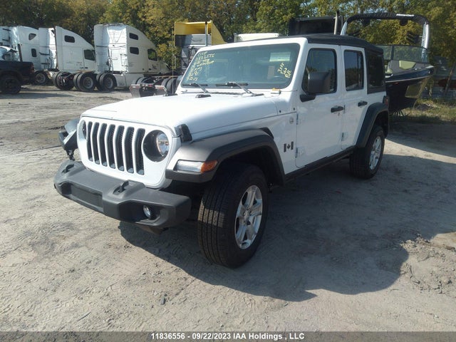 1C4HJXDN4KW685408 Jeep Wrangler Unlimited Sport