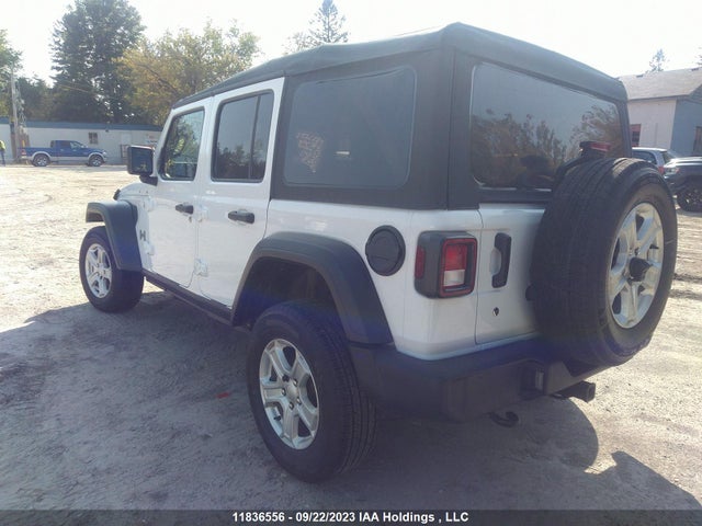 1C4HJXDN4KW685408 Jeep Wrangler Unlimited Sport