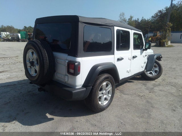 1C4HJXDN4KW685408 Jeep Wrangler Unlimited Sport