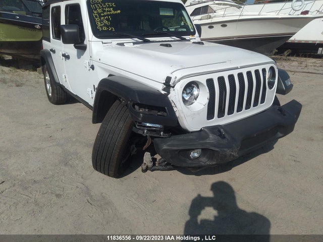 1C4HJXDN4KW685408 Jeep Wrangler Unlimited Sport