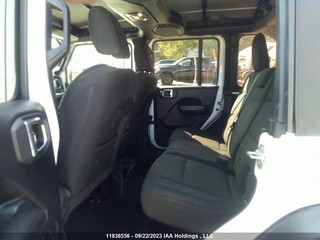 1C4HJXDN4KW685408 Jeep Wrangler Unlimited Sport