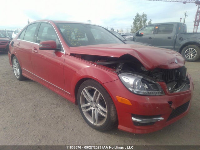 11836576 :رقم المزاد ، WDDGF8AB5EG188305 vin ، 2014 Mercedes-benz C-class C 300 مزاد بيع