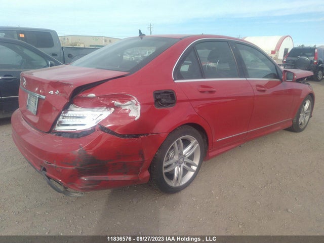 11836576 :رقم المزاد ، WDDGF8AB5EG188305 vin ، 2014 Mercedes-benz C-class C 300 مزاد بيع
