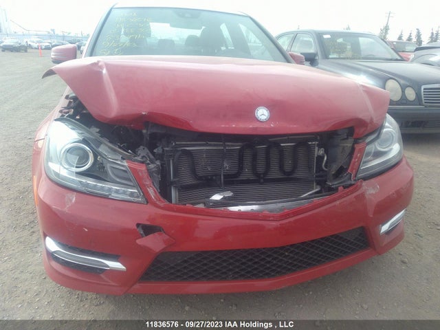 11836576 :رقم المزاد ، WDDGF8AB5EG188305 vin ، 2014 Mercedes-benz C-class C 300 مزاد بيع