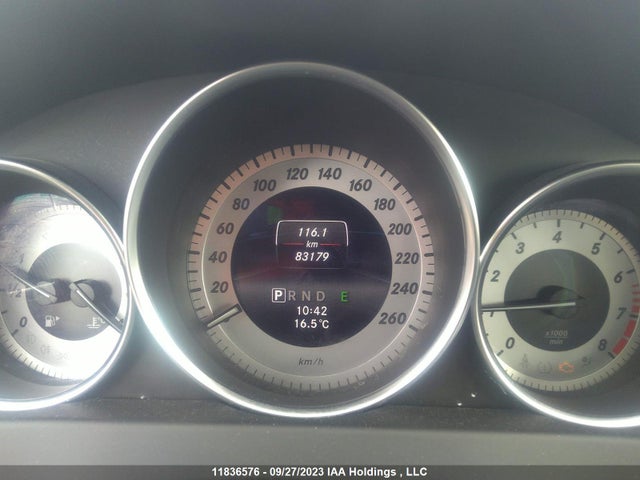 11836576 :رقم المزاد ، WDDGF8AB5EG188305 vin ، 2014 Mercedes-benz C-class C 300 مزاد بيع