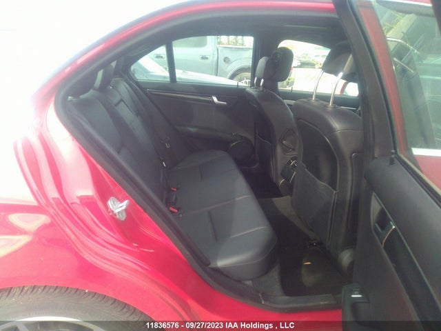 11836576 :رقم المزاد ، WDDGF8AB5EG188305 vin ، 2014 Mercedes-benz C-class C 300 مزاد بيع
