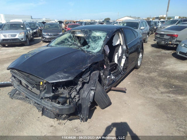 Ford FUSION SE 2019 3FA6P0HD8KR211937 Image 2