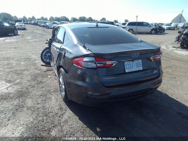 Ford FUSION SE 2019 3FA6P0HD8KR211937 Image 3