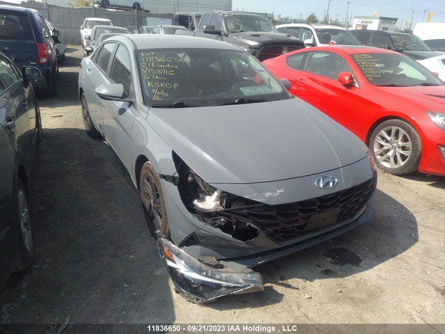 Hyundai Elantra Preferred 2021 KMHLM4AG7MU153716 главное изображение